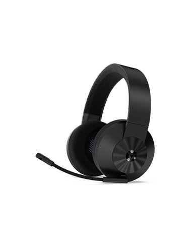 Căști gaming Lenovo H600, Fără fir, Negru