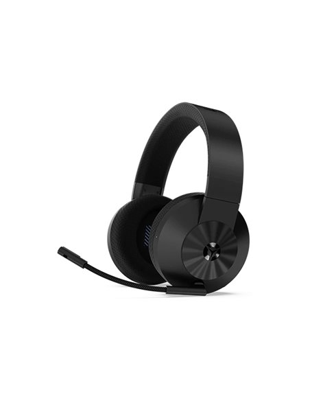 Căști gaming Lenovo H600, Fără fir, Negru