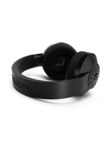 Căști gaming Lenovo H600, Fără fir, Negru