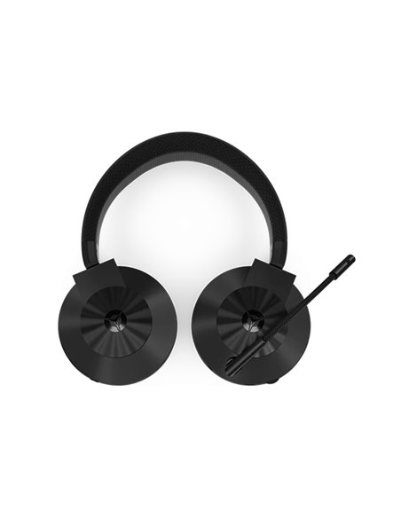 Căști gaming Lenovo H600, Fără fir, Negru
