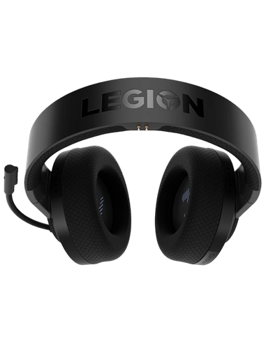 Căști gaming Lenovo H600, Fără fir, Negru