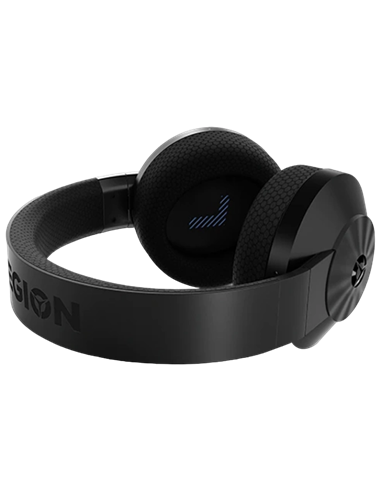 Căști gaming Lenovo H600, Fără fir, Negru
