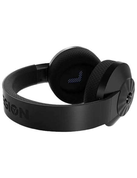 Căști gaming Lenovo H600, Fără fir, Negru