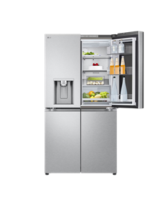 Холодильник LG GMG960MBEE, InstaView Door-in-Door™, Серебристый 2