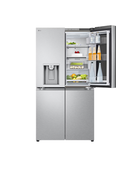 Холодильник LG GMG960MBEE, InstaView Door-in-Door™, Серебристый