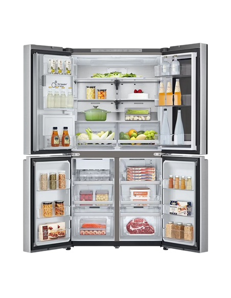 Холодильник LG GMG960MBEE, InstaView Door-in-Door™, Серебристый