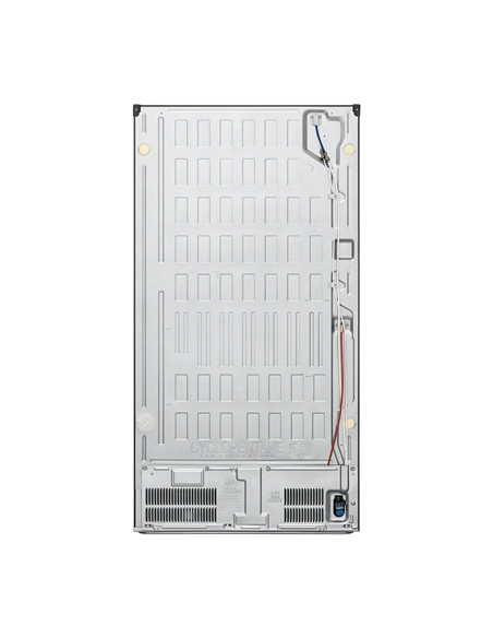 Холодильник LG GMG960MBEE, InstaView Door-in-Door™, Серебристый