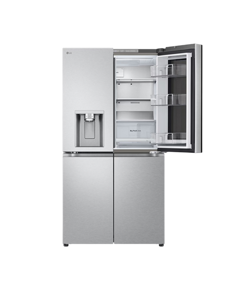Холодильник LG GMG960MBEE, InstaView Door-in-Door™, Серебристый