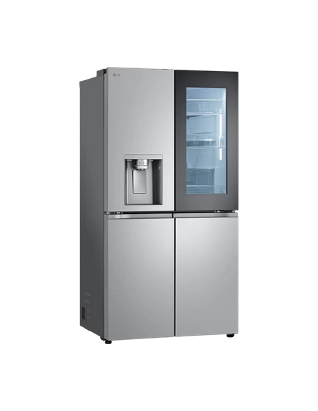 Холодильник LG GMG960MBEE, InstaView Door-in-Door™, Серебристый