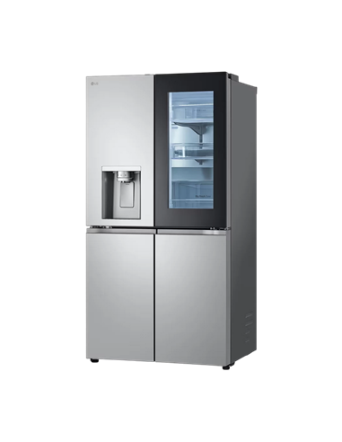 Холодильник LG GMG960MBEE, InstaView Door-in-Door™, Серебристый