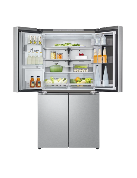 Холодильник LG GMG960MBEE, InstaView Door-in-Door™, Серебристый