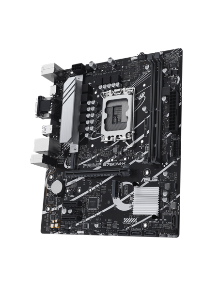 Placă de bază ASUS PRIME B760M-K, LGA1700, Intel B760, Micro-ATX