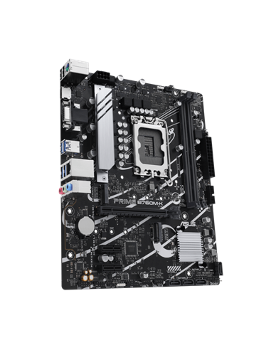 Материнская плата ASUS PRIME B760M-K, LGA1700, Intel B760, Micro-ATX