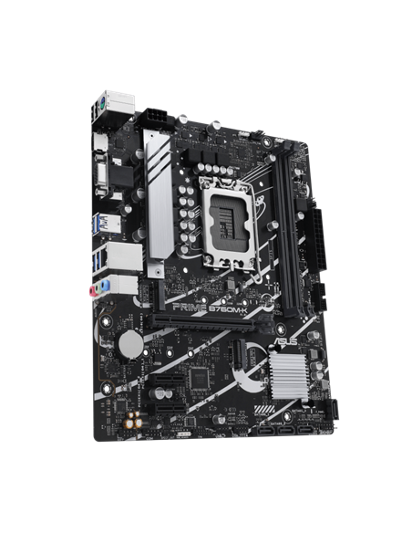Placă de bază ASUS PRIME B760M-K, LGA1700, Intel B760, Micro-ATX
