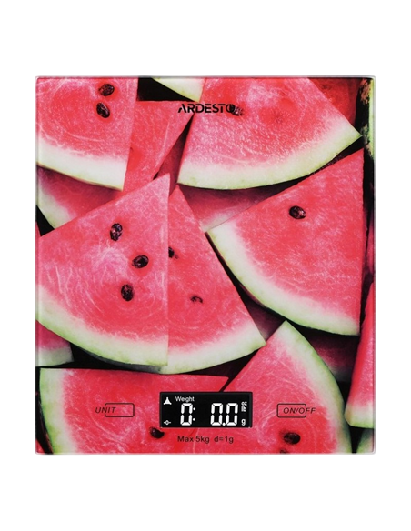 Электронные кухонные весы  Ardesto SCK-893, Watermelon