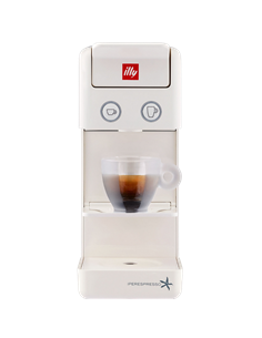 Cafetiera cu capsule illy Y3.3, 1250W, Alb