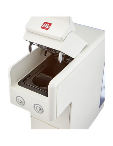 Cafetiera cu capsule illy Y3.3, 1250W, Alb