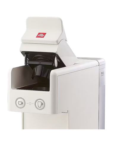 Cafetiera cu capsule illy Y3.3, 1250W, Alb
