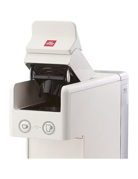 Cafetiera cu capsule illy Y3.3, 1250W, Alb