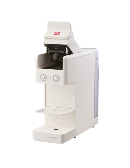 Cafetiera cu capsule illy Y3.3, 1250W, Alb