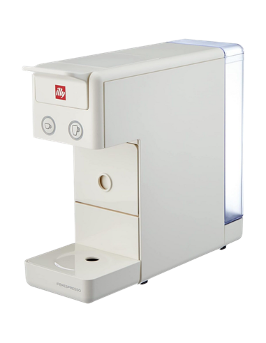 Капсульная Кофеварка illy Y3.3, 1250Вт, Белый