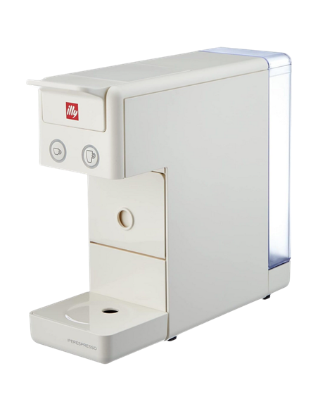 Cafetiera cu capsule illy Y3.3, 1250W, Alb