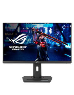 24,5" Игровой монитор ASUS XG259QNS, IPS 1920x1080 FHD, Чёрный