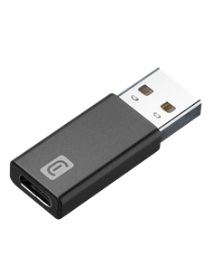 Adaptor USB Cellularline USB-C to USB, Negru 2