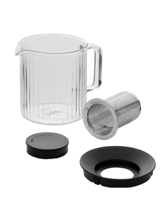 Ceainic cu infuzor RESTO 90517, 1L, Negru 2