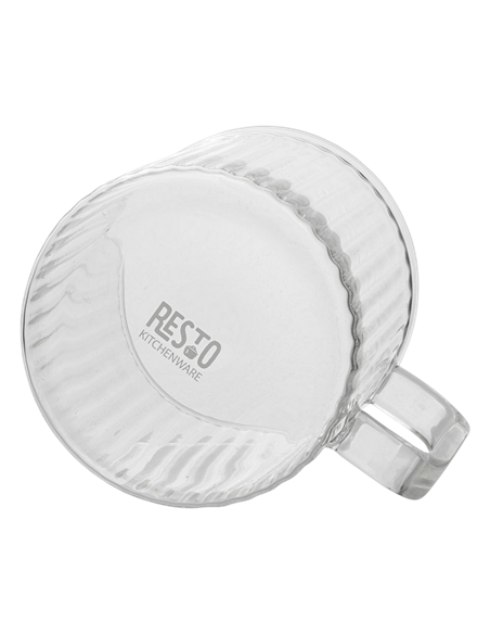 Ceainic cu infuzor RESTO 90517, 1L, Negru
