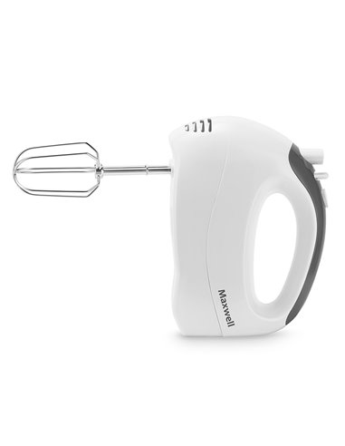 Миксер ручной Maxwell MW-1356, White