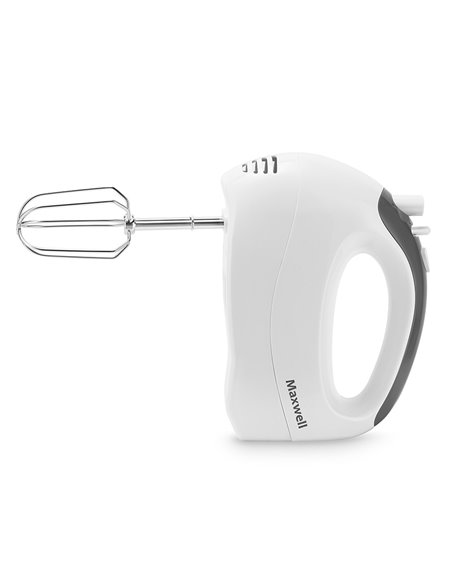 Миксер ручной Maxwell MW-1356, White