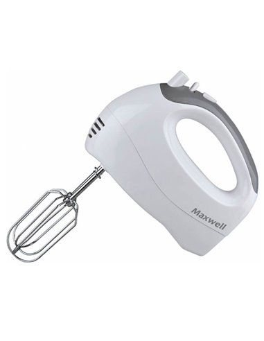 Миксер ручной Maxwell MW-1356, White
