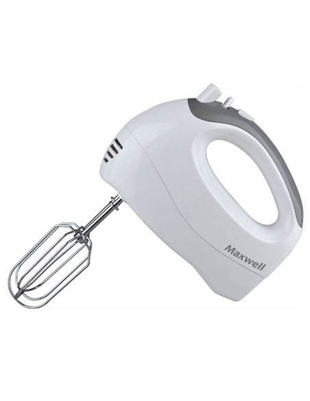 Миксер ручной Maxwell MW-1356, White