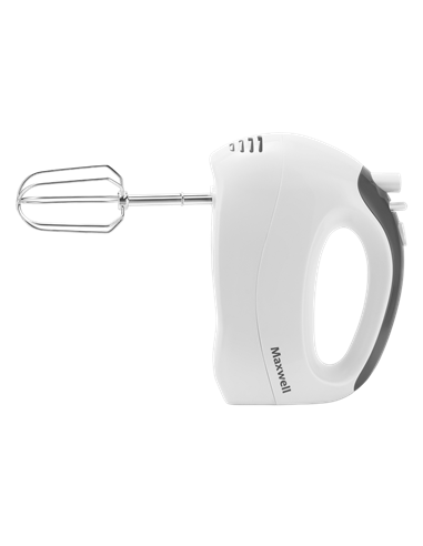 Миксер ручной Maxwell MW-1356, White