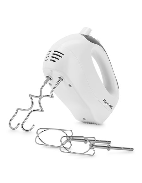 Миксер ручной Maxwell MW-1356, White