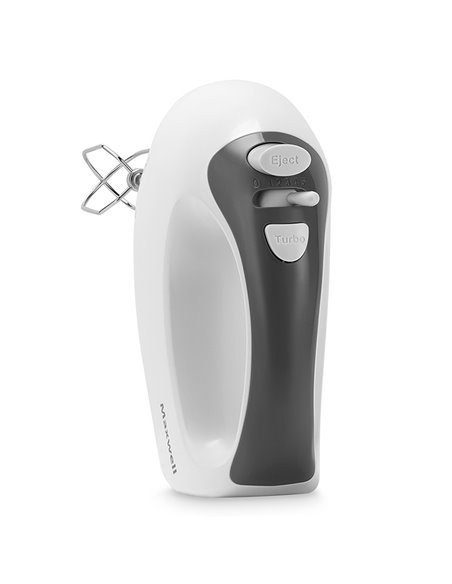 Миксер ручной Maxwell MW-1356, White