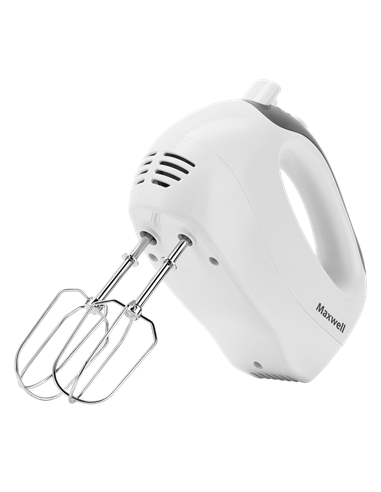 Миксер ручной Maxwell MW-1356, White