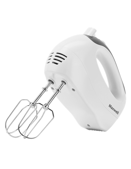 Миксер ручной Maxwell MW-1356, White