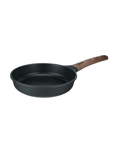 Tigaie RESTO 93909, 24cm, Negru