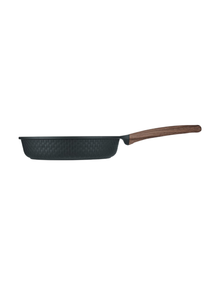 Tigaie RESTO 93909, 24cm, Negru