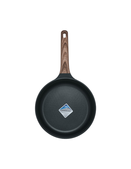Tigaie RESTO 93909, 24cm, Negru