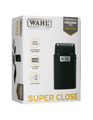 Электробритва мужская WAHL 3616-0470, Чёрный