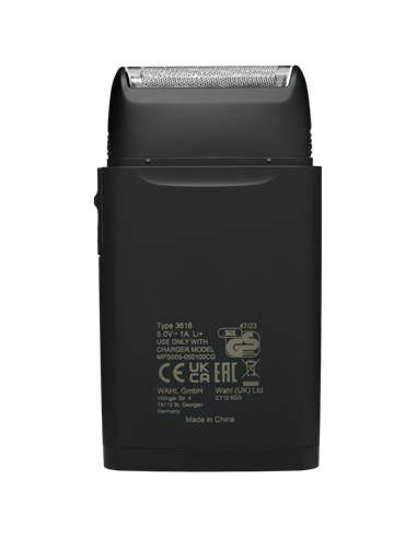 Электробритва мужская WAHL 3616-0470, Чёрный