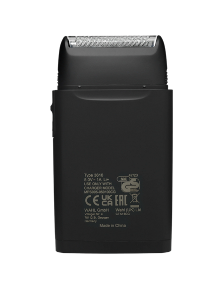 Электробритва мужская WAHL 3616-0470, Чёрный