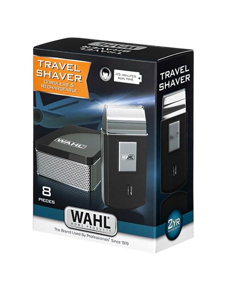 Электробритва мужская BRAUN WAHL 03615-1016, Чёрный