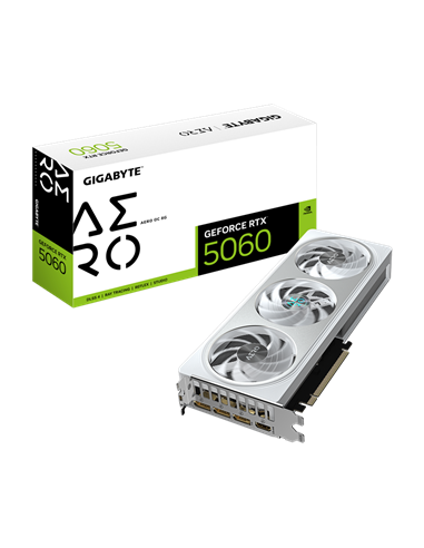 Placă Video Gigabyte GV-N5060AERO OC-8GD, 8GB GDDR7 128bit