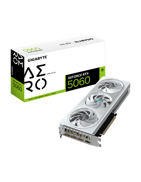 Placă Video Gigabyte GV-N5060AERO OC-8GD, 8GB GDDR7 128bit