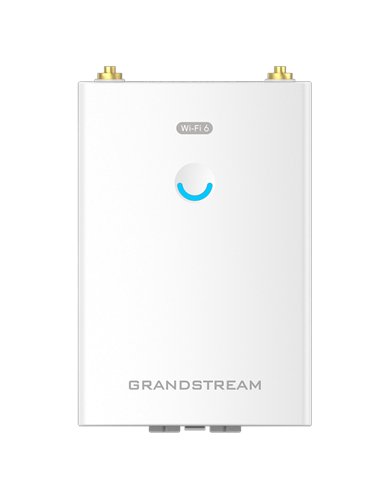 Точка доступа Grandstream GWN7660LR, 574 Мбит/с, 1201 Мбит/с, Белый