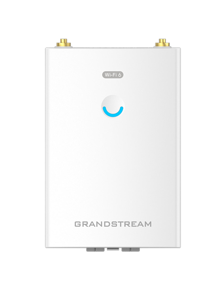 Точка доступа Grandstream GWN7660LR, 574 Мбит/с, 1201 Мбит/с, Белый